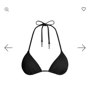 SKIMS Triangle Bikini Top
